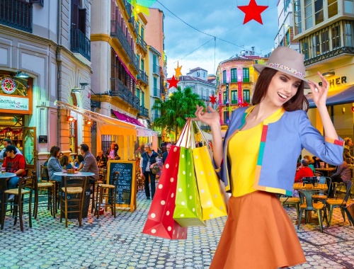 Week-end shopping : Torremolinos - Malaga - Marbella