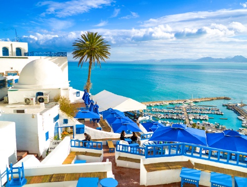 Séjour en Tunisie : 8 Jours à Tunis, Carthage et Hammamet à partir de 9850 DHs avec vol, hôtel 3* en BB!