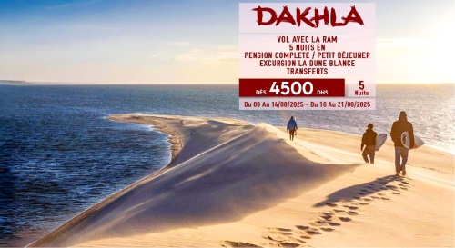 Voyage à Dakhla