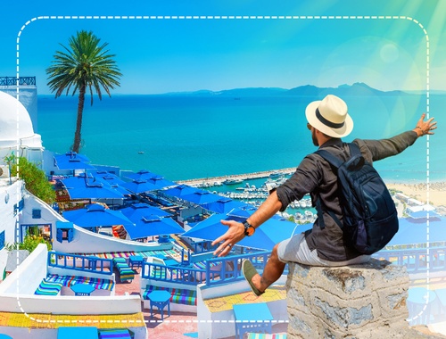 Tunis et Hammamet : 8 jours de soleil et de culture à partir de 9800 DHs!