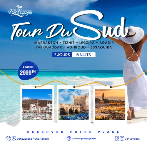 GRAND TOUR DU SUD